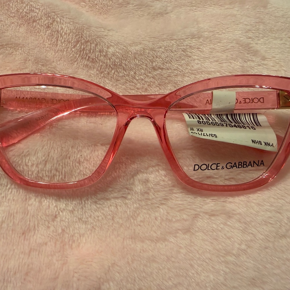 Dolce & Gabbana Eyeglasses Frame